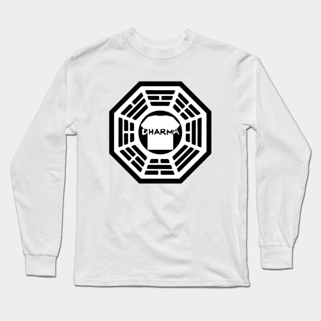 Dharma Initiative - The Tee Long Sleeve T-Shirt by MauricioGarcia